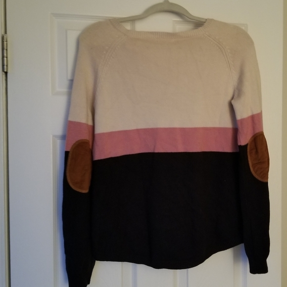 August Mist Medium Colorblock Sweater - Picture 4 of 4
